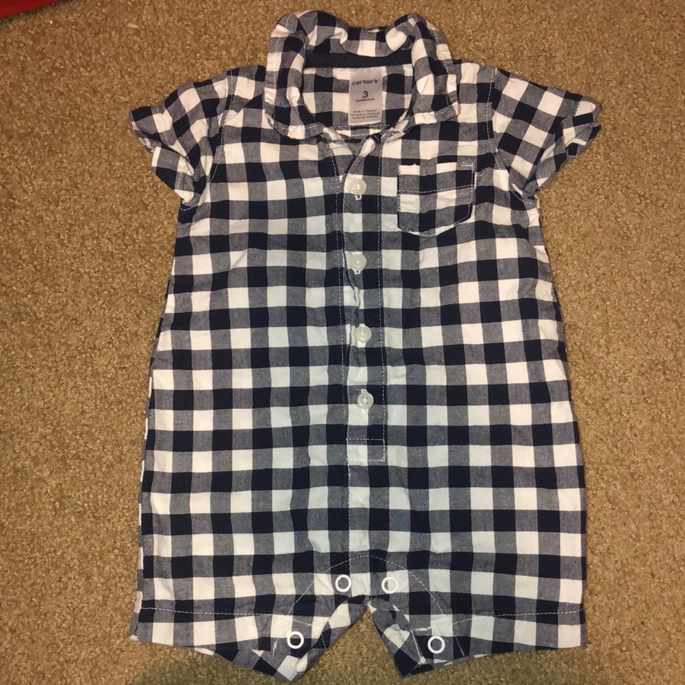 Carters One Piece Outfit